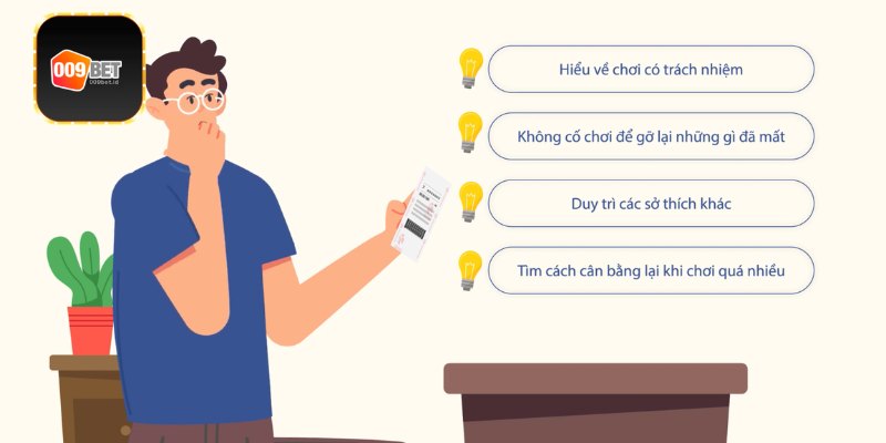 Hướng dẫn cách chơi có trách nhiệm