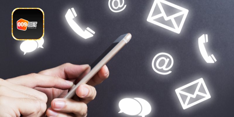 Liên hệ 009Bet vào những trường hợp nào