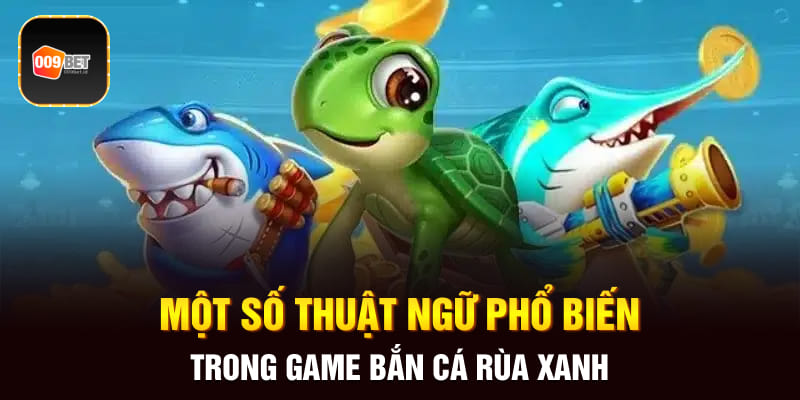 bắn cá rùa xanh 3