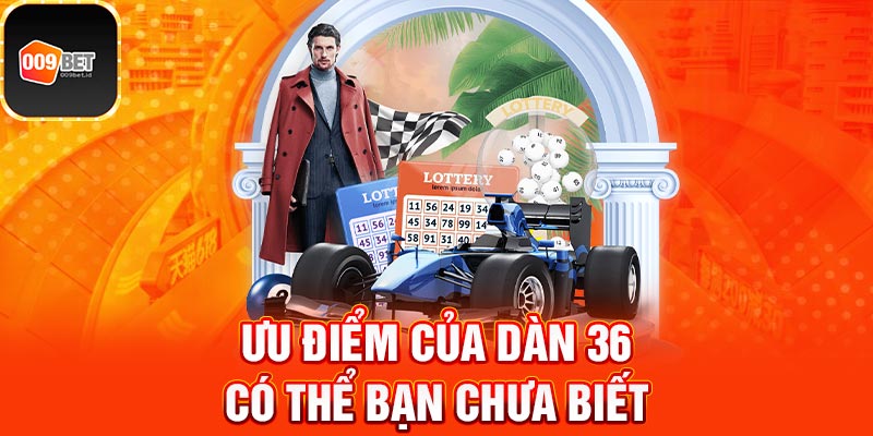 dàn đề 36 số 3