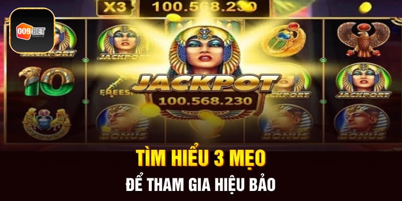 Nổ Hũ Nữ Hoàng Ai Cập 3