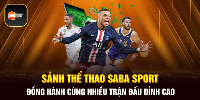 Sảnh thể thao SABA sport 2