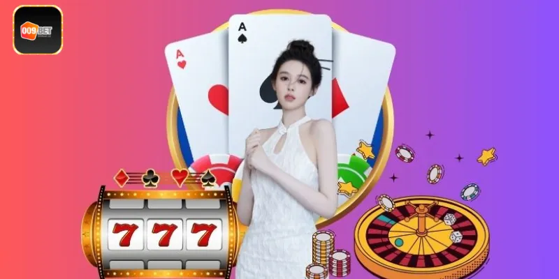 009BET với đa dạng các chuyên mục game hấp dẫn